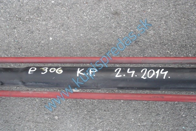 zadná náprava na peugeot 306, citroen xsara xx